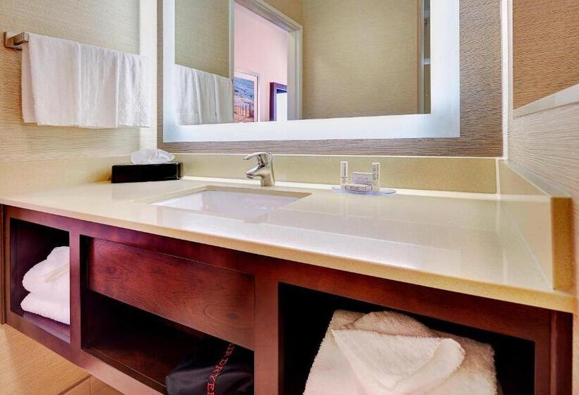 带大床的标准间, Fairfield Inn & Suites By Marriott San Diego Carlsbad