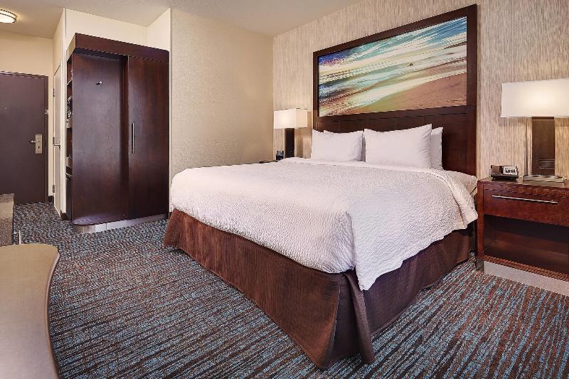 带大床的标准间, Fairfield Inn & Suites By Marriott San Diego Carlsbad