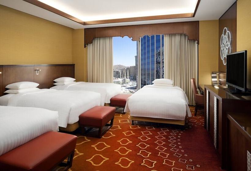اتاق سوپریور با چشم‌انداز, Jabal Omar Marriott Hotel Makkah