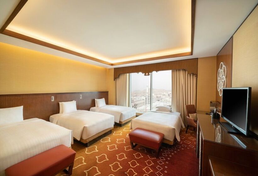 اتاق سوپریور با چشم‌انداز, Jabal Omar Marriott Hotel Makkah
