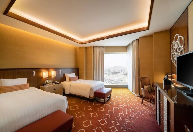 اتاق سوپریور با چشم‌انداز, Jabal Omar Marriott Hotel Makkah