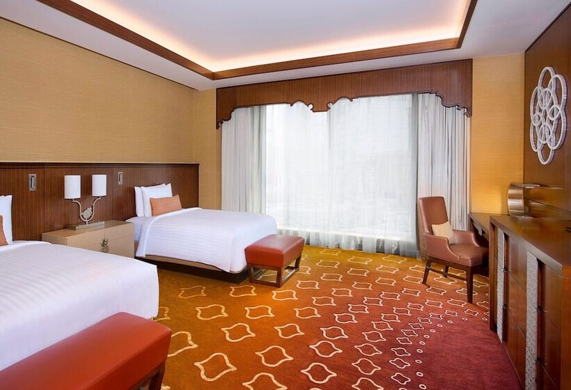 اتاق سوپریور با چشم‌انداز, Jabal Omar Marriott Hotel Makkah