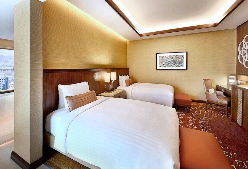 اتاق سوپریور با چشم‌انداز, Jabal Omar Marriott Hotel Makkah