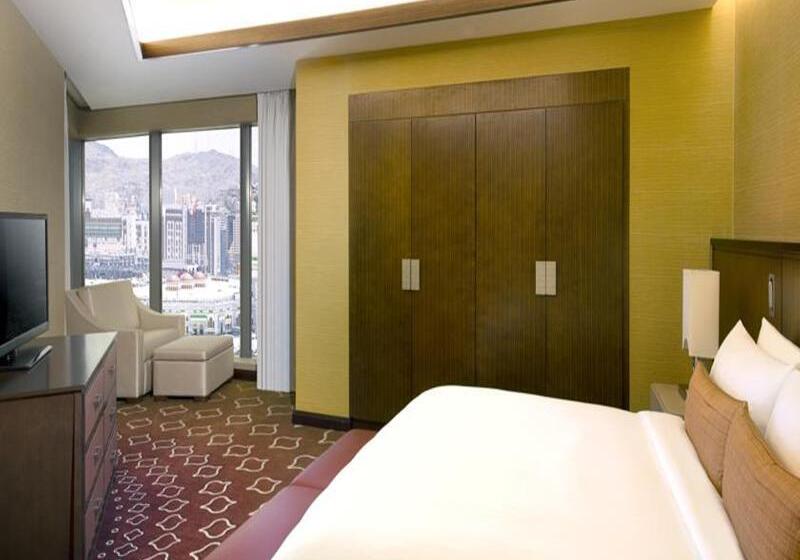 اتاق لوکس با چشم‌انداز شهر, Jabal Omar Marriott Hotel Makkah