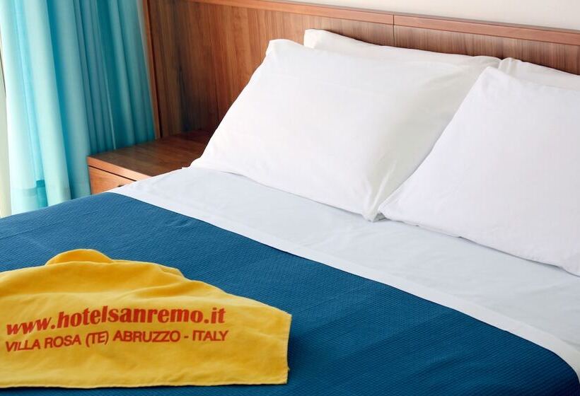 اتاق استاندارد چهار تخته, San Remo   All Inclusive   Fronte Mare   Spiaggia Privata