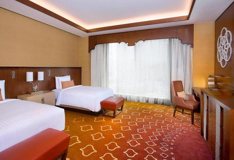 اتاق لوکس با چشم‌انداز شهر, Jabal Omar Marriott Hotel Makkah