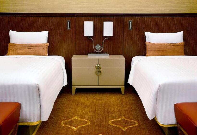 اتاق سوپریور با چشم‌انداز, Jabal Omar Marriott Hotel Makkah