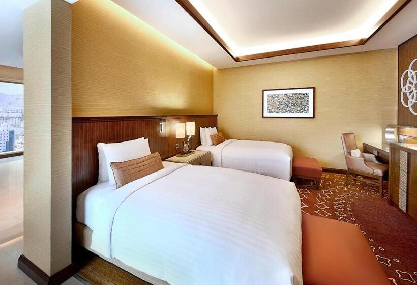 اتاق سوپریور با چشم‌انداز, Jabal Omar Marriott Hotel Makkah