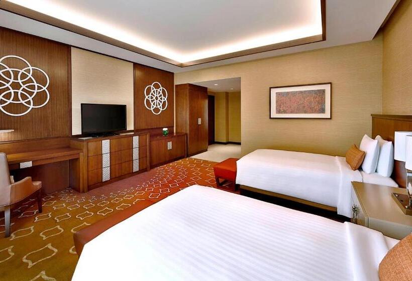 اتاق سوپریور با چشم‌انداز, Jabal Omar Marriott Hotel Makkah
