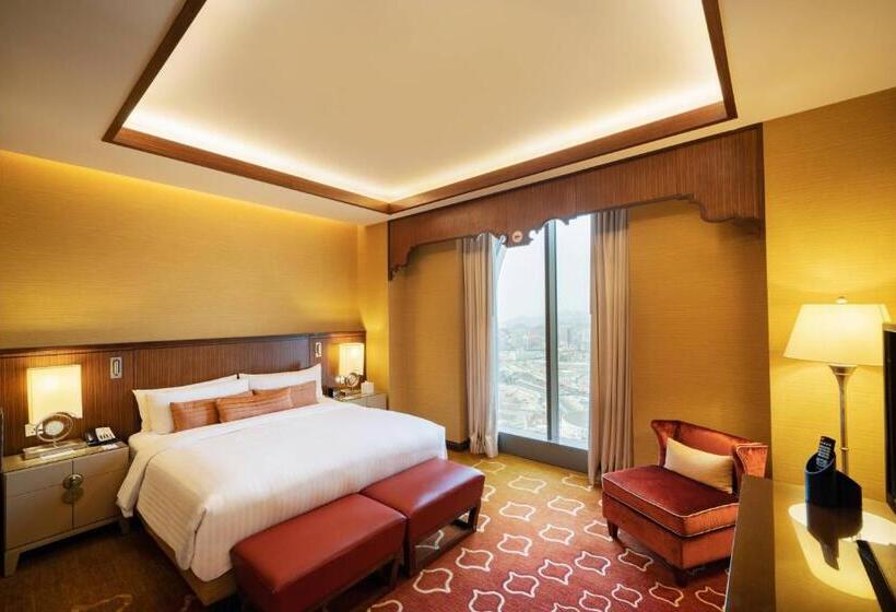 سوئیت پرزیدنت, Jabal Omar Marriott Hotel Makkah