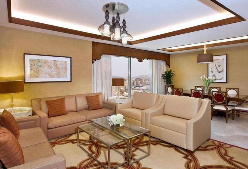 سوئیت پرزیدنت, Jabal Omar Marriott Hotel Makkah