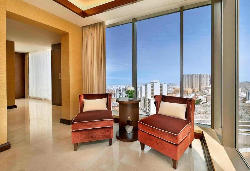 سوییت اجرایی, Jabal Omar Marriott Hotel Makkah