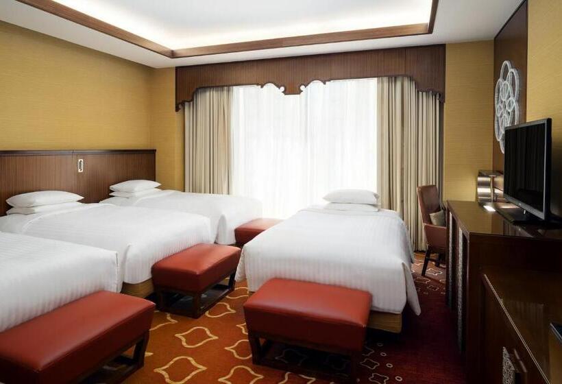 اتاق لوکس چهار تخته, Jabal Omar Marriott Hotel Makkah