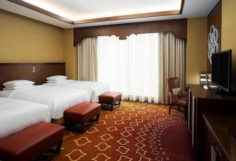اتاق سوپریور سه تخته, Jabal Omar Marriott Hotel Makkah