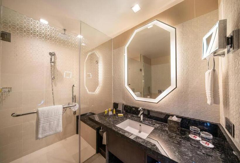 اتاق لوکس سه تخته, Jabal Omar Marriott Hotel Makkah