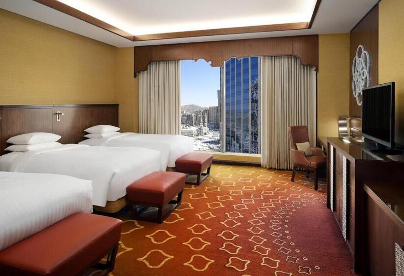 اتاق لوکس سه تخته, Jabal Omar Marriott Hotel Makkah