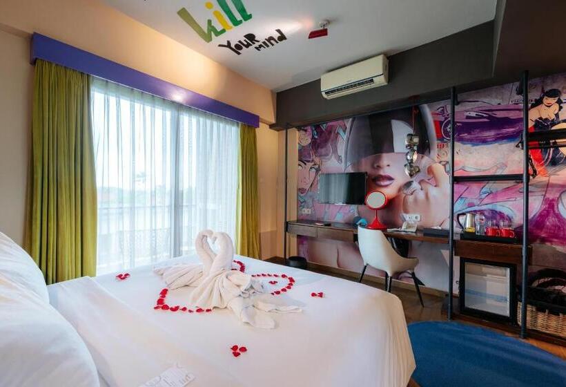 Студия Стандарт Вид на Город, Viva Dash Hotel Seminyak