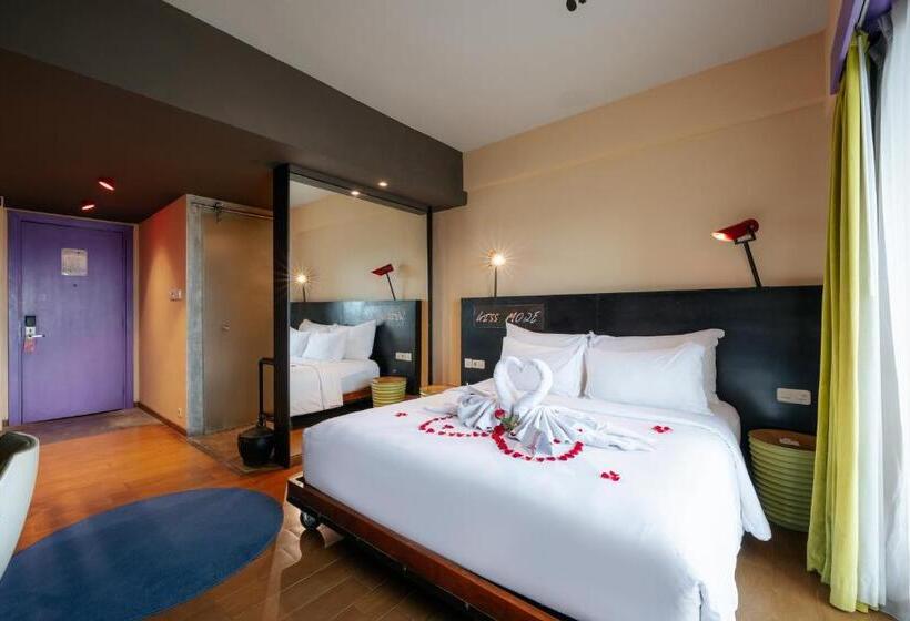 Студия Стандарт Вид на Город, Viva Dash Hotel Seminyak