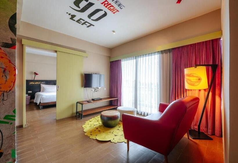 Апартаменты Deluxe 2 Спальни, Viva Dash Hotel Seminyak