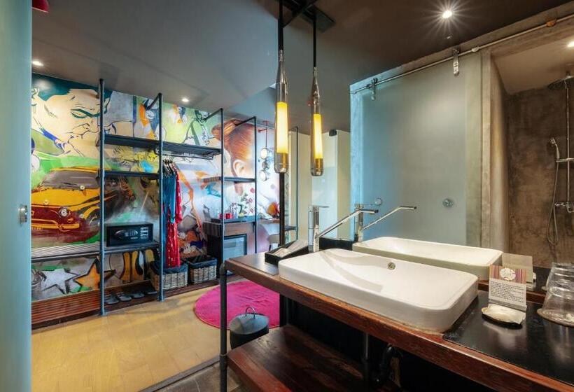 Студия Стандарт Вид на Город, Viva Dash Hotel Seminyak