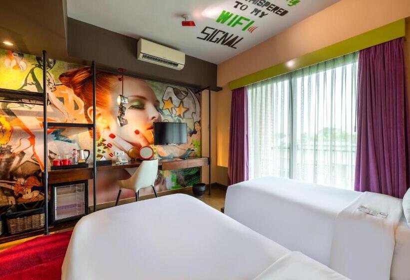 Студия Стандарт Вид на Город, Viva Dash Hotel Seminyak