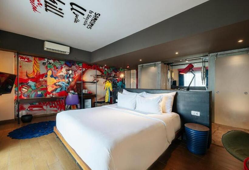 Номер Deluxe Вид на Город, Viva Dash Hotel Seminyak