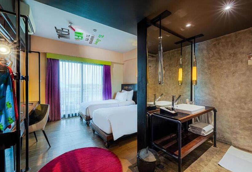 Номер Deluxe Вид на Город, Viva Dash Hotel Seminyak