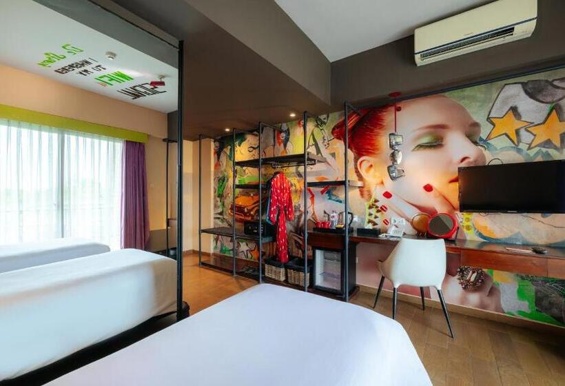 Номер Deluxe Вид на Город, Viva Dash Hotel Seminyak