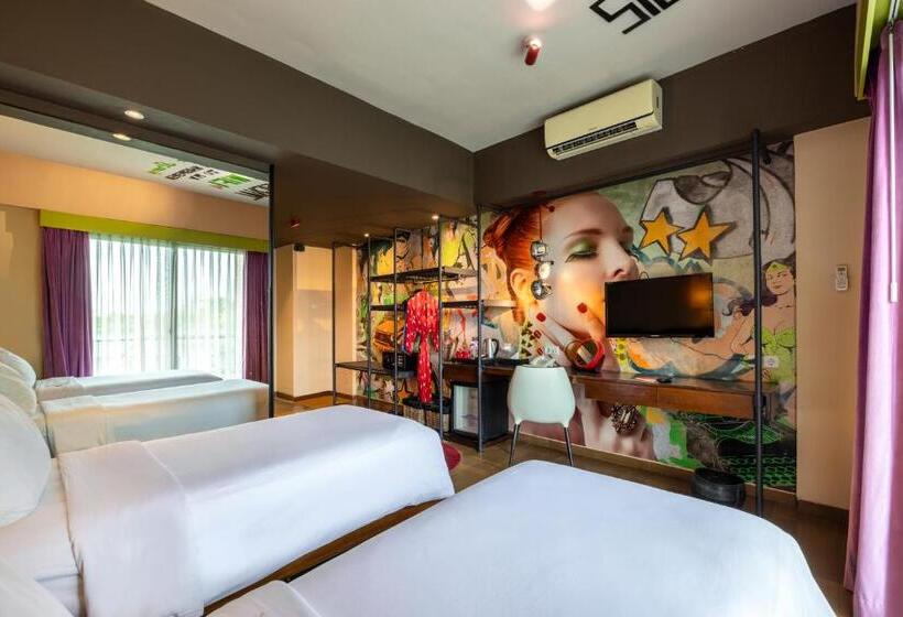 Номер Deluxe Вид на Город, Viva Dash Hotel Seminyak