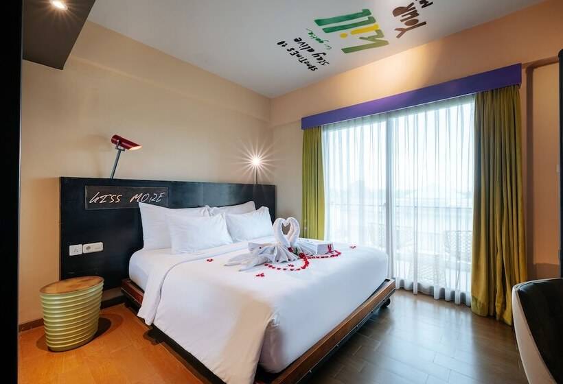 Студия Стандарт Вид на Город, Viva Dash Hotel Seminyak