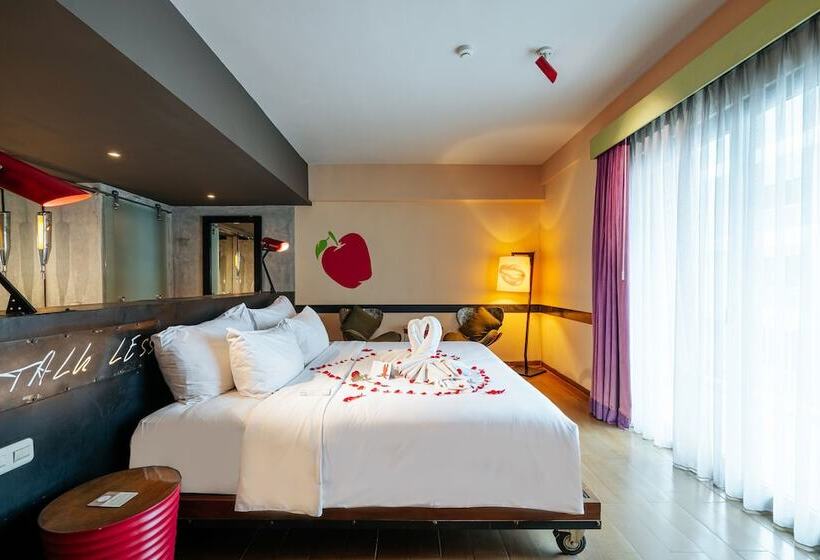 Номер Deluxe Вид на Город, Viva Dash Hotel Seminyak