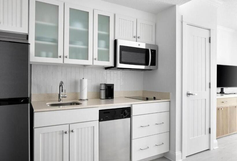 استودیو استاندارد با تخت کینگ, Bethany Beach Ocean Suites Residence Inn By Marriott