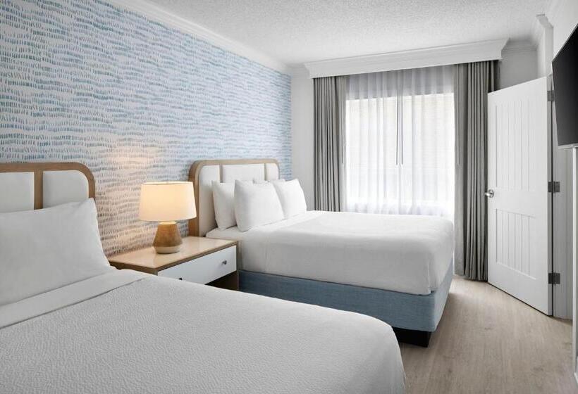استودیوی استاندارد با چشم‌انداز شهر, Bethany Beach Ocean Suites Residence Inn By Marriott