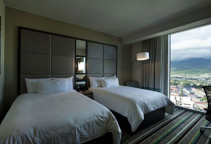 Номер Стандарт 2 Двуспальные Кровати, Hilton Garden Inn San Jose La Sabana