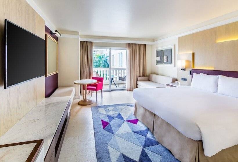 اتاق استاندارد با تخت بزرگ, Hyatt Ziva Rose Hall All Inclusive