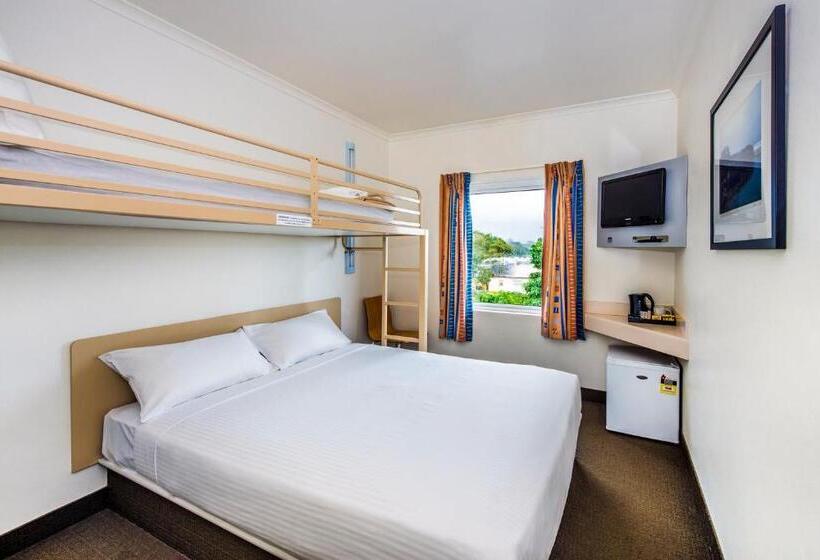 스탠다드 룸 2층 침대, Ibis Budget Coffs Harbour