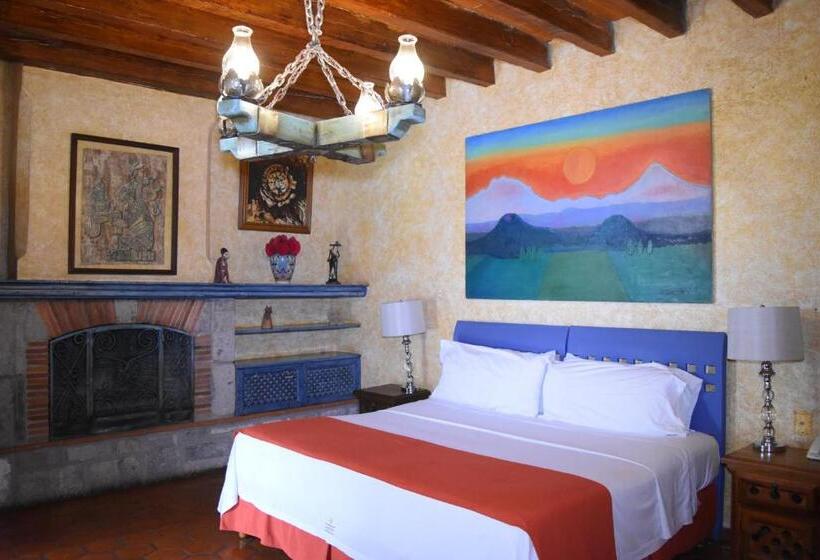 اتاق لوکس با تخت بزرگ, La Joyita Cuernavaca