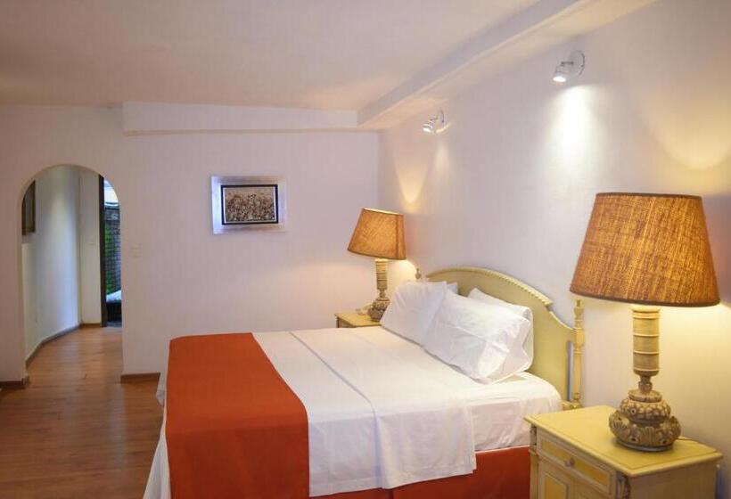 اتاق لوکس با تخت بزرگ, La Joyita Cuernavaca