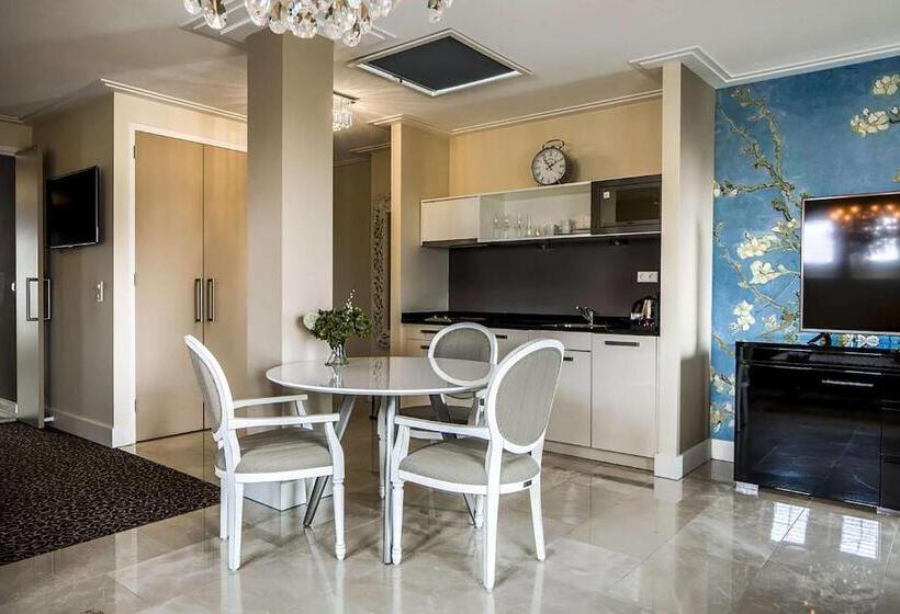 Пентхаус Люкс, Luxury Suites Amsterdam