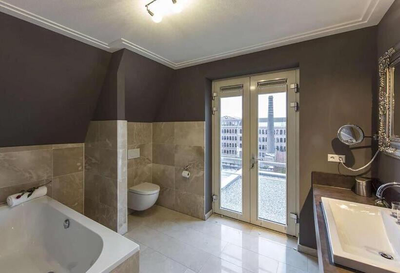 펜트하우스 스위트, Luxury Suites Amsterdam