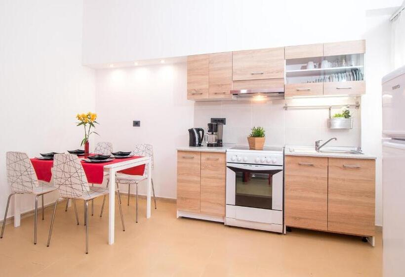 شقة غرفة واحدة, Kahlua Hotel Apartments