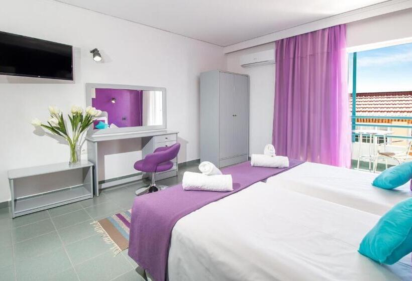 إستوديو قياسى مطلّ علي الحديقة, Kahlua Hotel Apartments