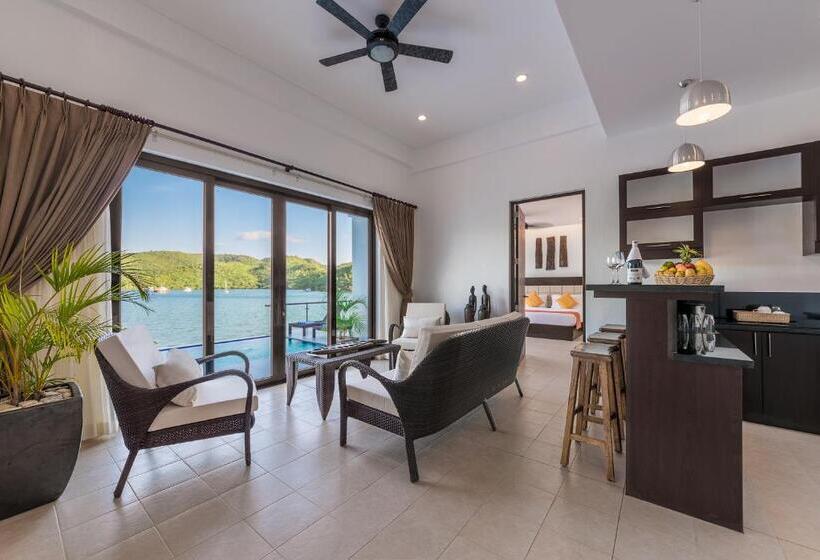 ویلای 2 خوابه, Busuanga Bay Lodge