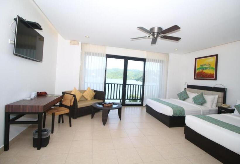 اتاق استاندارد, Busuanga Bay Lodge