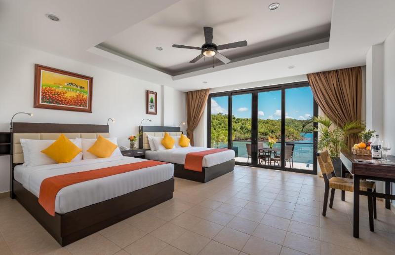 ویلای 2 خوابه, Busuanga Bay Lodge