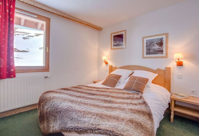 Апартаменты 3 Спальни, Résidence Le Sun Valley