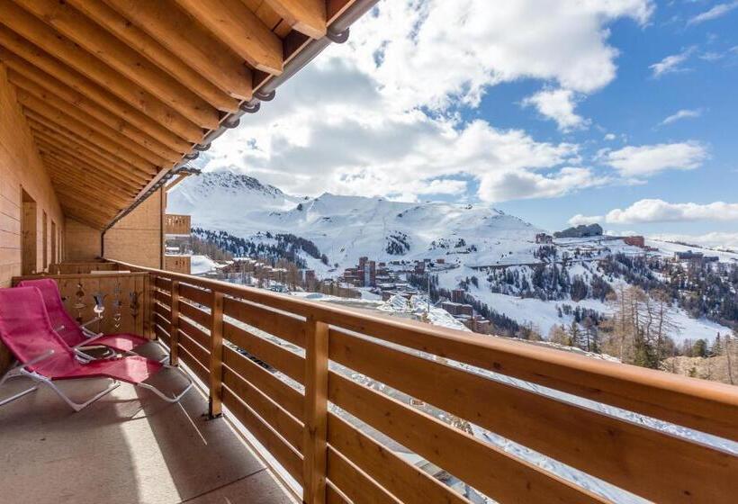 Апартаменты 3 Спальни, Résidence Le Sun Valley