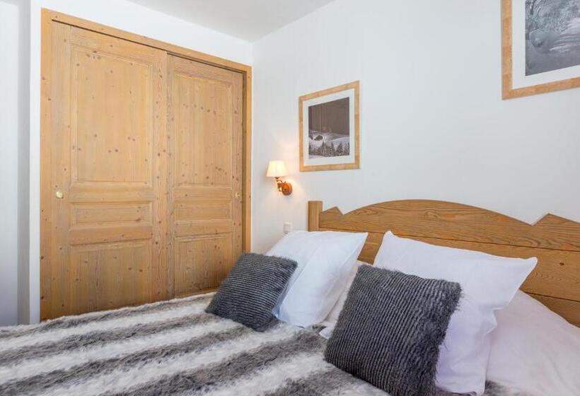 Апартаменты 4 Спальни, Résidence Le Sun Valley