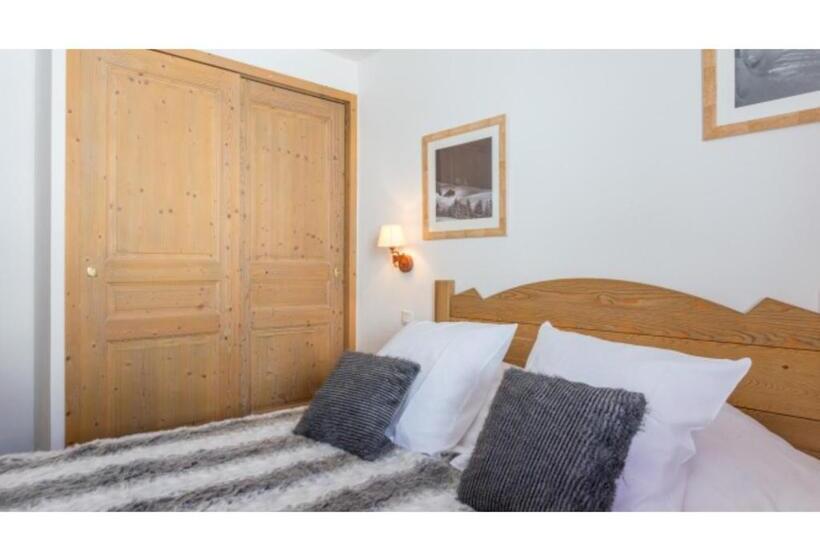 Апартаменты 2 Спальни, Résidence Le Sun Valley