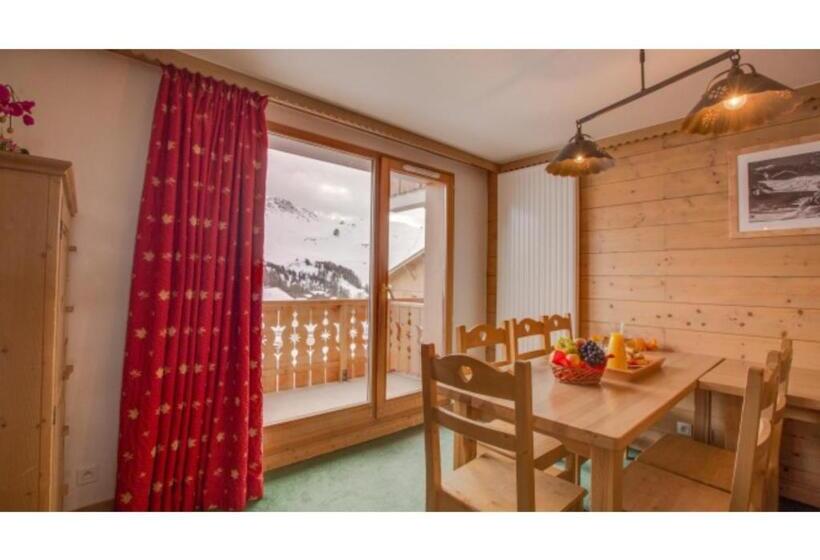 Апартаменты 5 спален, Résidence Le Sun Valley